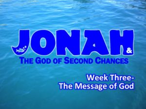 Jonah Week 3